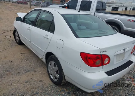 2005 Toyota Corolla Le from USA, damaged, VIN JTDBR32E952053607